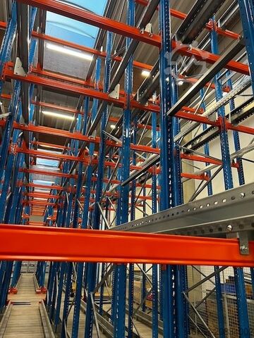 Hochregallager Stow Atlas Shuttle 3.1