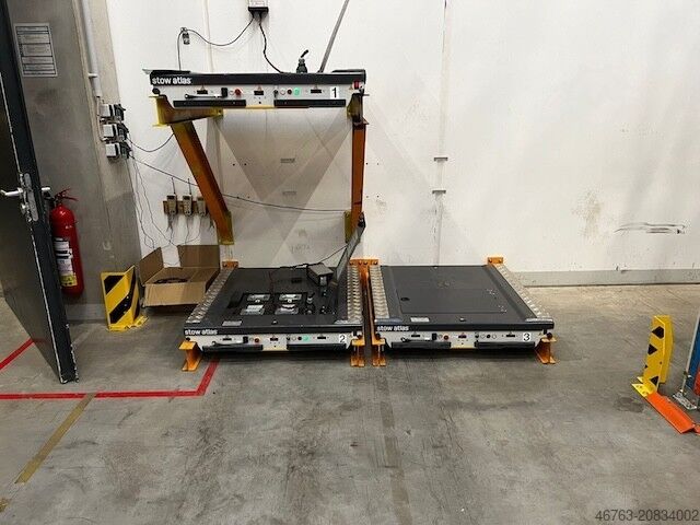 Hochregallager Stow Atlas Shuttle 3.1