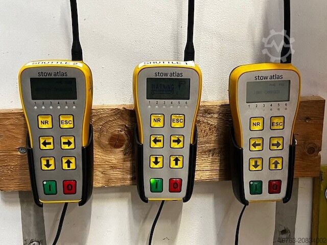 Hochregallager Stow Atlas Shuttle 3.1