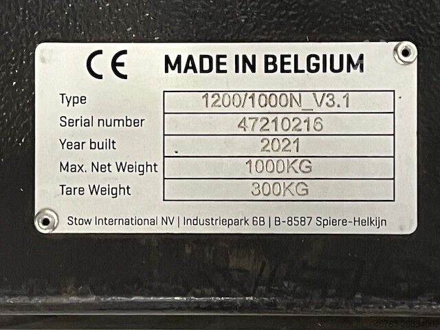 Hochregallager Stow Atlas Shuttle 3.1