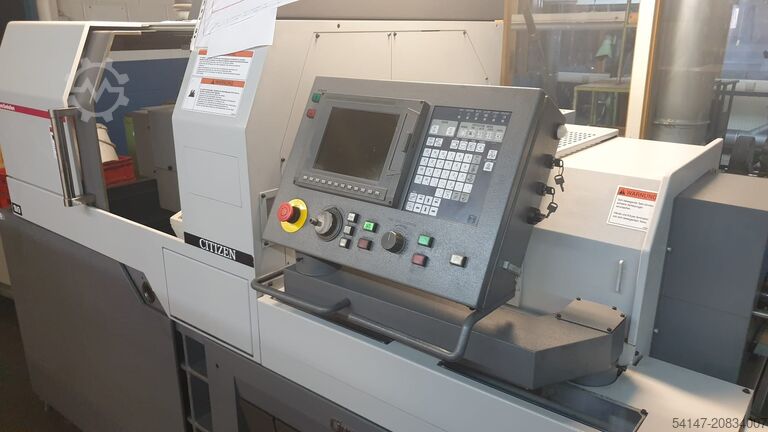 Langdrehautomat Citizen Cincom L20E