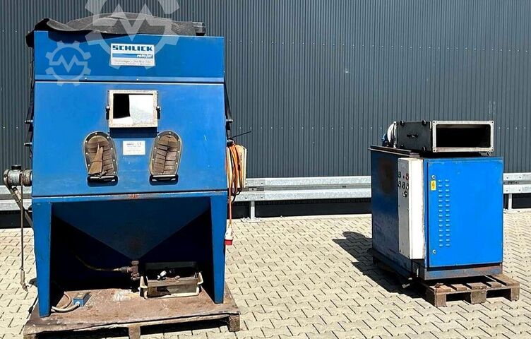 Sandblasting unit Schlick Roto Jet