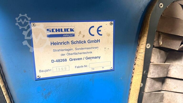 Sandblasting unit Schlick Roto Jet