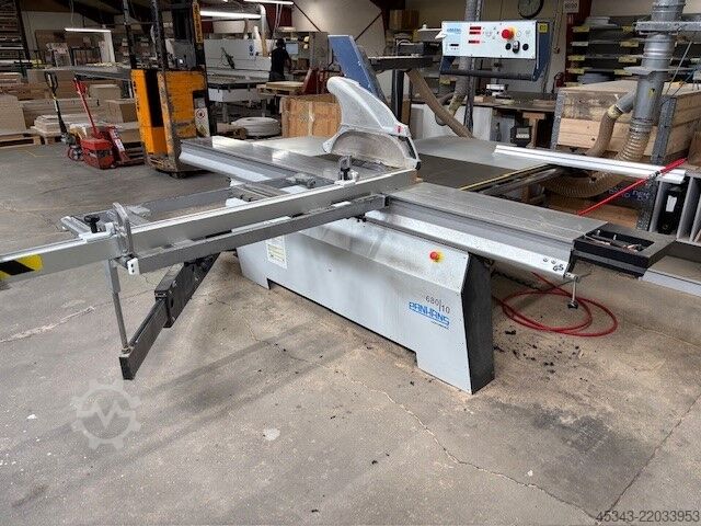 Sliding table saw Panhans 680/10