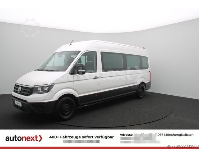Minibus VOLKSWAGEN Crafter 35 *MAXI MIXTO* 9-SITZE+KAMERA+NAVI (810