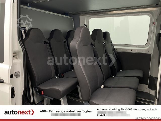 Minibus VOLKSWAGEN Crafter 35 *MAXI MIXTO* 9-SITZE+KAMERA+NAVI (810