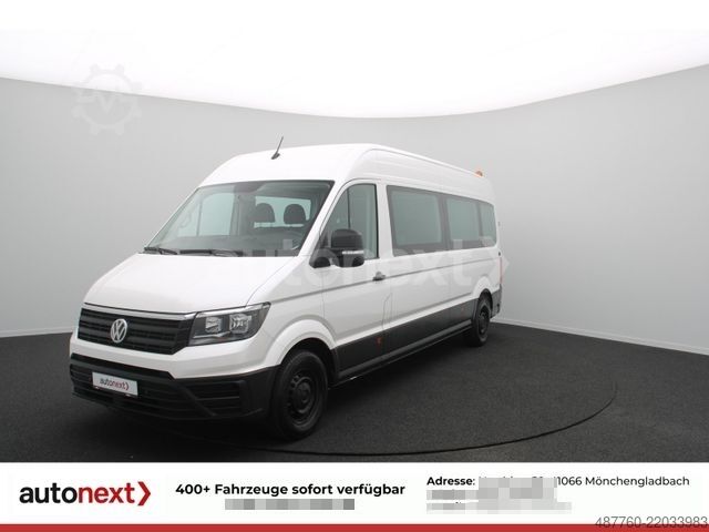 Minibus VOLKSWAGEN Crafter 35 *MAXI MIXTO* 9-SITZE+KAMERA+NAVI (810