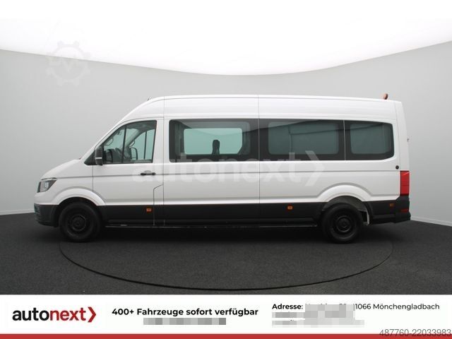 Minibus VOLKSWAGEN Crafter 35 *MAXI MIXTO* 9-SITZE+KAMERA+NAVI (810