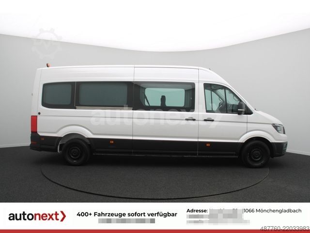Minibus VOLKSWAGEN Crafter 35 *MAXI MIXTO* 9-SITZE+KAMERA+NAVI (810