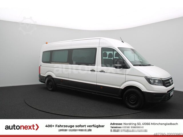 Minibus VOLKSWAGEN Crafter 35 *MAXI MIXTO* 9-SITZE+KAMERA+NAVI (810