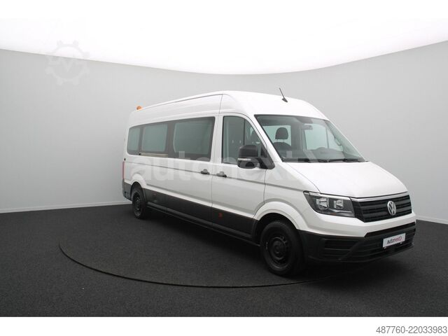 Minibus VOLKSWAGEN Crafter 35 *MAXI MIXTO* 9-SITZE+KAMERA+NAVI (810