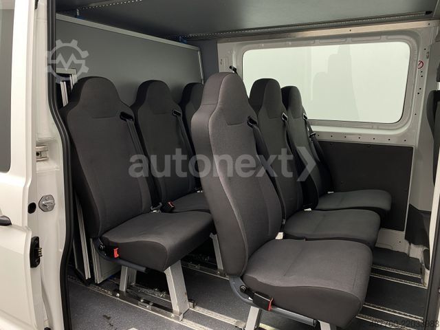 Minibus VOLKSWAGEN Crafter 35 *MAXI MIXTO* 9-SITZE+KAMERA+NAVI (810