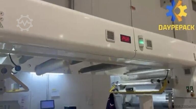 Solventless laminator NORMECCANICA SUPER SIMPLEX