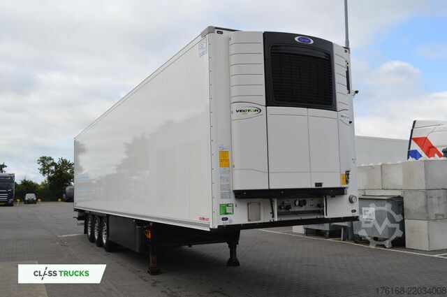 Reefer semitrailer SCHMITZ CARGOBULL SKO FP 60 Carrier Vector 1550