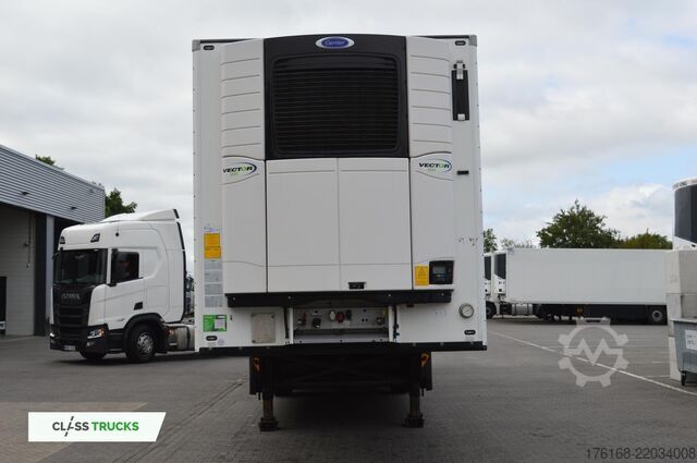Reefer semitrailer SCHMITZ CARGOBULL SKO FP 60 Carrier Vector 1550