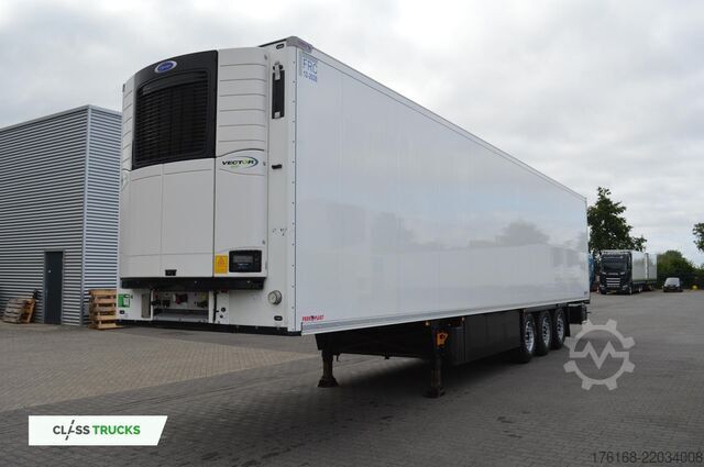 Reefer semitrailer SCHMITZ CARGOBULL SKO FP 60 Carrier Vector 1550