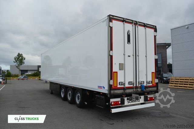 Reefer semitrailer SCHMITZ CARGOBULL SKO FP 60 Carrier Vector 1550