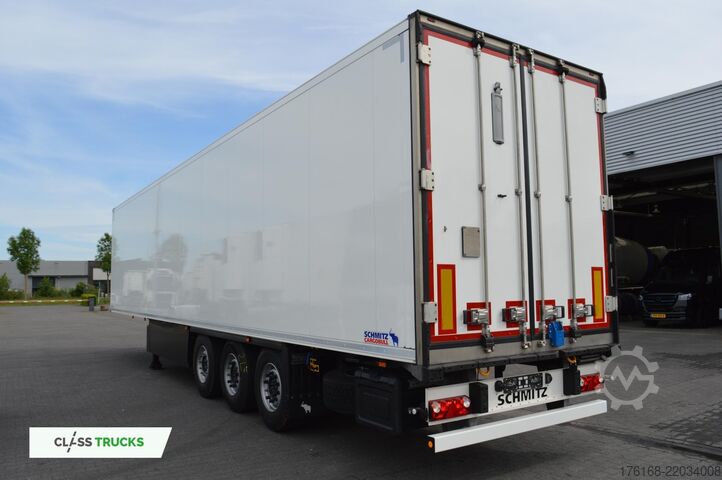 Reefer semitrailer SCHMITZ CARGOBULL SKO FP 60 Carrier Vector 1550
