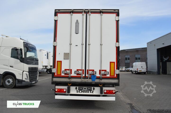 Reefer semitrailer SCHMITZ CARGOBULL SKO FP 60 Carrier Vector 1550