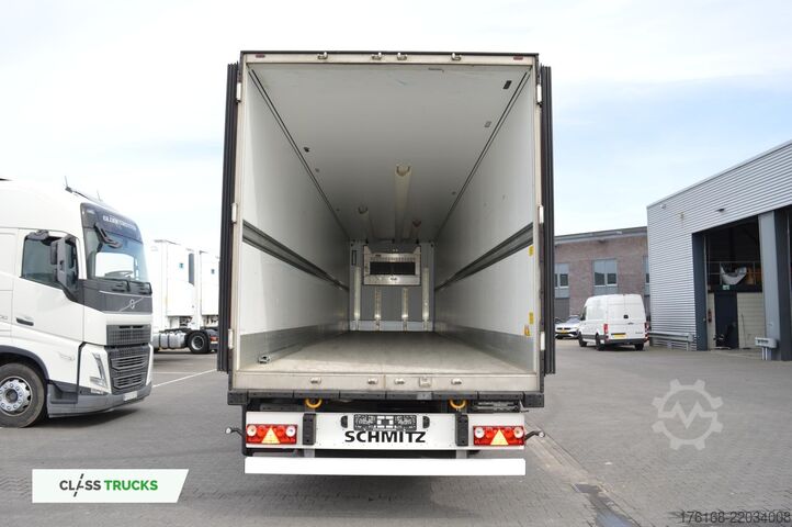 Reefer semitrailer SCHMITZ CARGOBULL SKO FP 60 Carrier Vector 1550