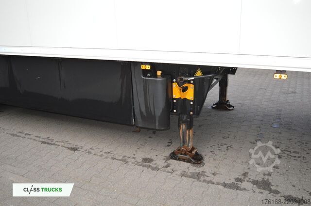 Reefer semitrailer SCHMITZ CARGOBULL SKO FP 60 Carrier Vector 1550