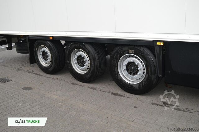 Reefer semitrailer SCHMITZ CARGOBULL SKO FP 60 Carrier Vector 1550