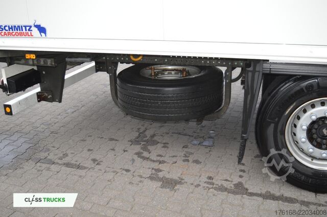 Reefer semitrailer SCHMITZ CARGOBULL SKO FP 60 Carrier Vector 1550