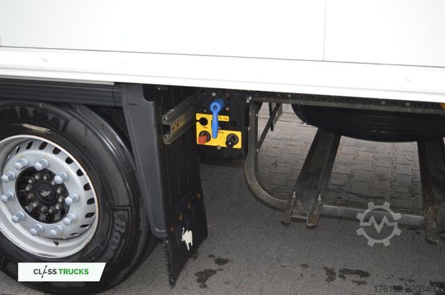 Reefer semitrailer SCHMITZ CARGOBULL SKO FP 60 Carrier Vector 1550