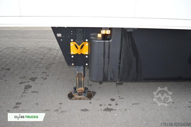 Reefer semitrailer SCHMITZ CARGOBULL SKO FP 60 Carrier Vector 1550