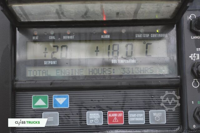 Reefer semitrailer SCHMITZ CARGOBULL SKO FP 60 Carrier Vector 1550