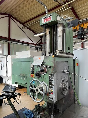 Table boring mill TOS Varnsdorf a.s. W75