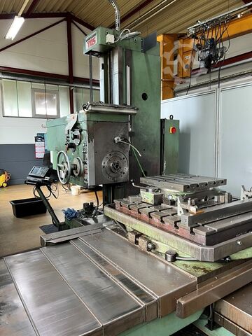 Table boring mill TOS Varnsdorf a.s. W75