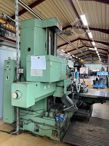 Table boring mill TOS Varnsdorf a.s. W75