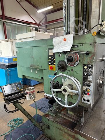 Table boring mill TOS Varnsdorf a.s. W75