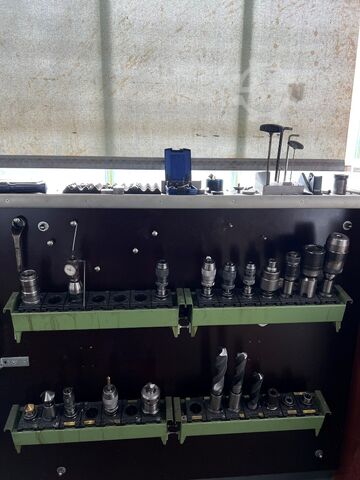 Table boring mill TOS Varnsdorf a.s. W75