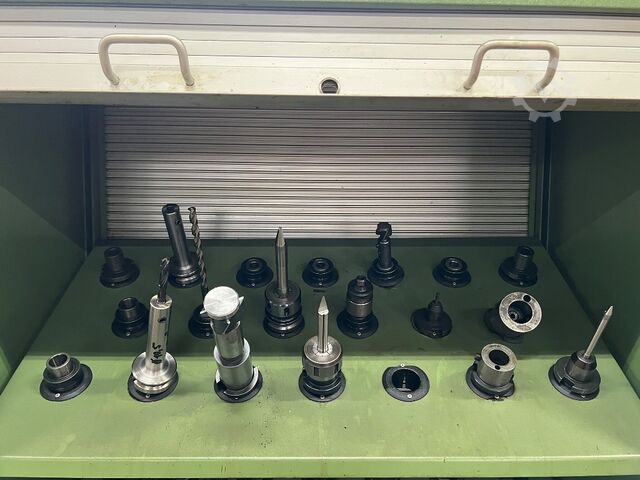 Table boring mill TOS Varnsdorf a.s. W75
