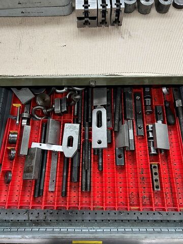 Table boring mill TOS Varnsdorf a.s. W75