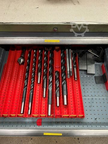 Table boring mill TOS Varnsdorf a.s. W75
