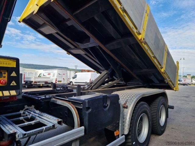 Skip truck Renault Gamme C 440