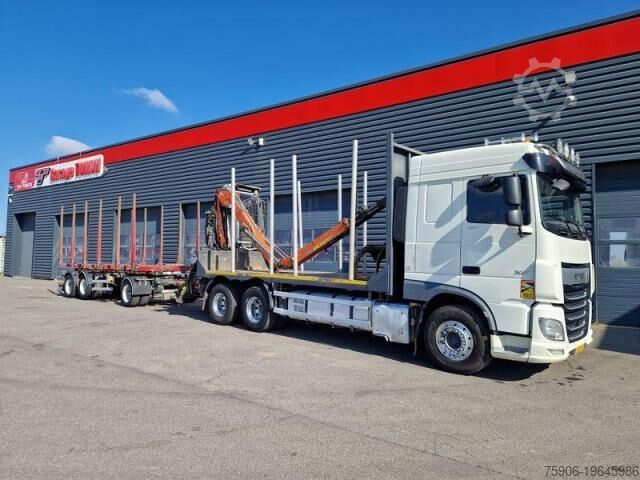 Kompletter Zug DAF XF 530