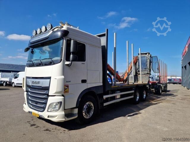 Kompletter Zug DAF XF 530