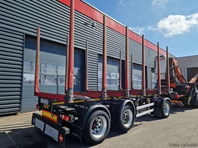 Truck & trailer DAF XF 530