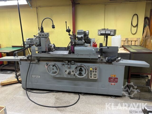 Cylindrical grinding machine TOYODA GUP 30x100