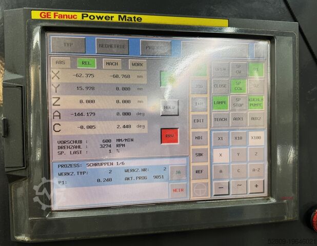 Tool and Cutter Grinder Schneeberger ENP4 Aries