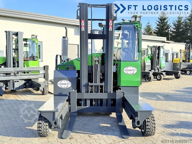 4-way forklift Combilift C5000L GAS DUPLEX 4100 POSITIONER CABIN
