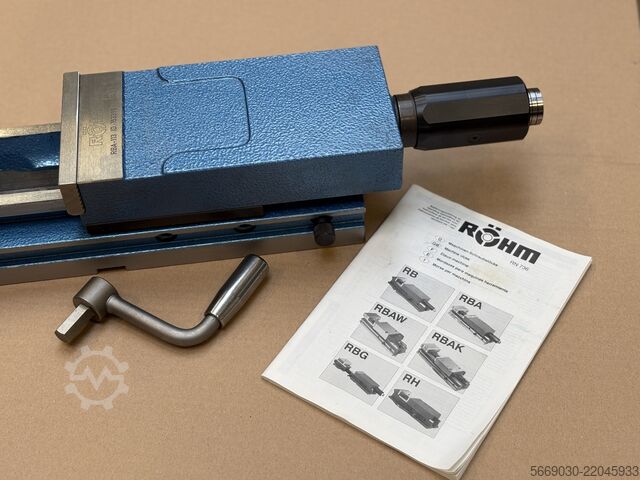 Vise Röhm RBA-113 153395