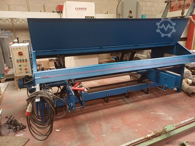 Pallet production machine LISOAZ + COMAC 