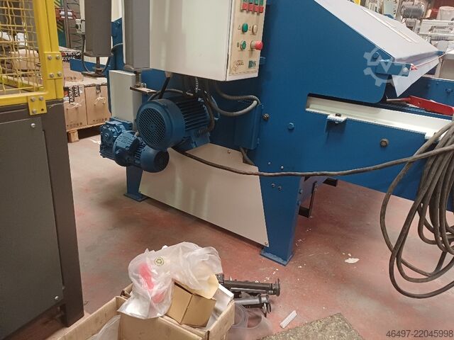Pallet production machine LISOAZ + COMAC 