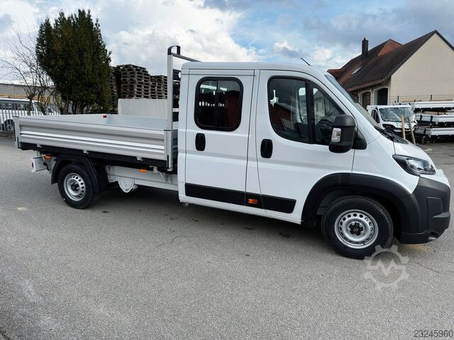 Three-way tipper van Citroën Jumper Dreiseitenkipper DOKA Heavy L3 140Ps 3,5T