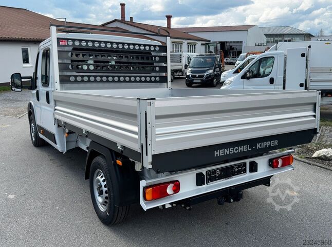 Three-way tipper van Citroën Jumper Dreiseitenkipper DOKA Heavy L3 140Ps 3,5T